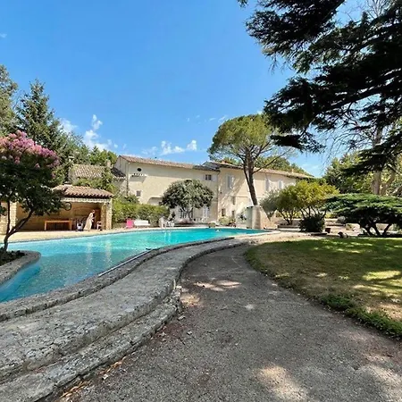 Gasthuis Mas Provencal Luxe - Piscine Et Parc Classe *